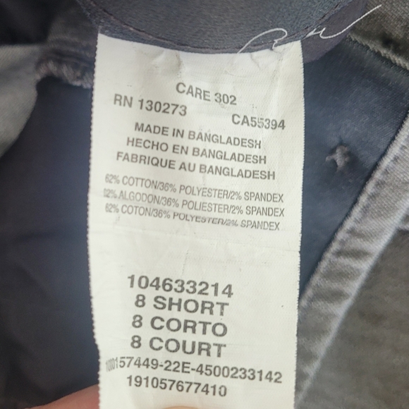 Lee's Ultra Lux Comfort Trouser Pants Sz. 8 - Picture 5 of 8